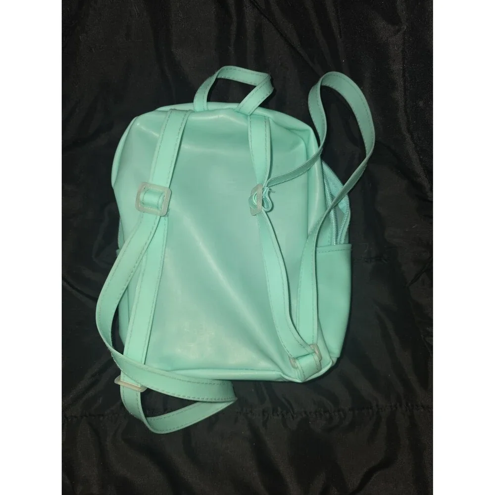 Disney little mermaid Ariel silicone rubber waterproof mini backpack bookbag bag
